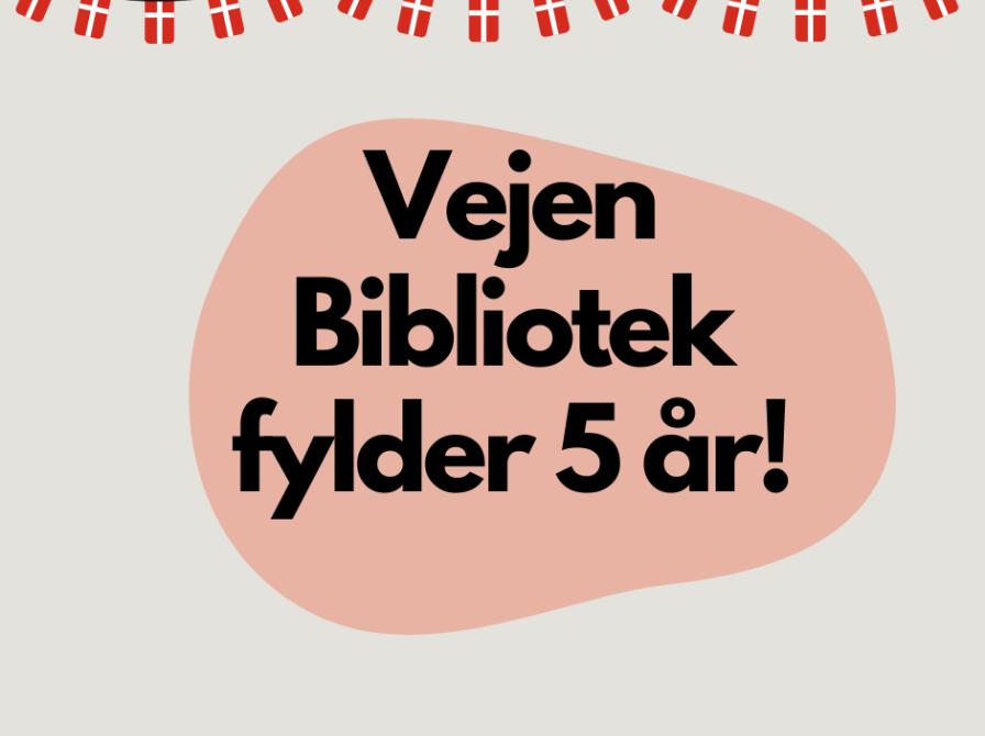 Vejen bibliotek fylder 5 år